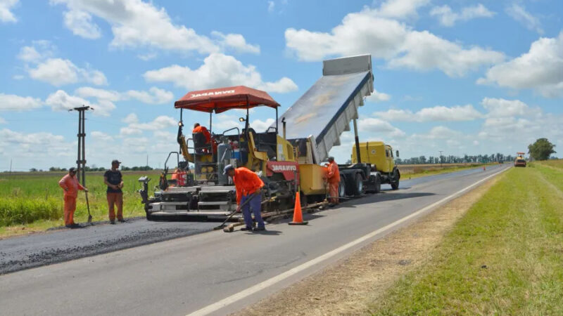 Avellaneda | Vialidad firma acuerdo para obras en RN11
