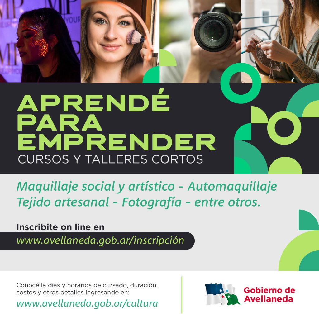 Avellaneda | Ofrecen cursos gratuitos para emprendedores