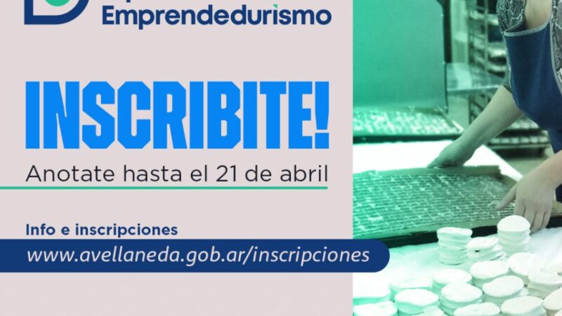 Avellaneda | Inscriben para la diplomatura en emprendedurismo