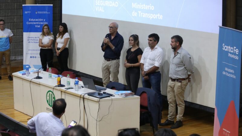 Santa Fe | La provincia presentó el Plan Federal de Educación Vial
