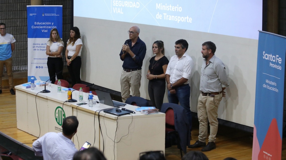 Santa Fe | La provincia presentó el Plan Federal de Educación Vial