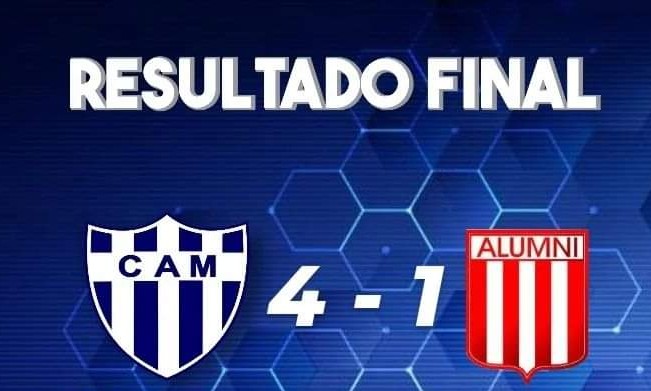 Deportes| Matienzo goleó 4 a 1 a Alumni en Torneo Apertura
