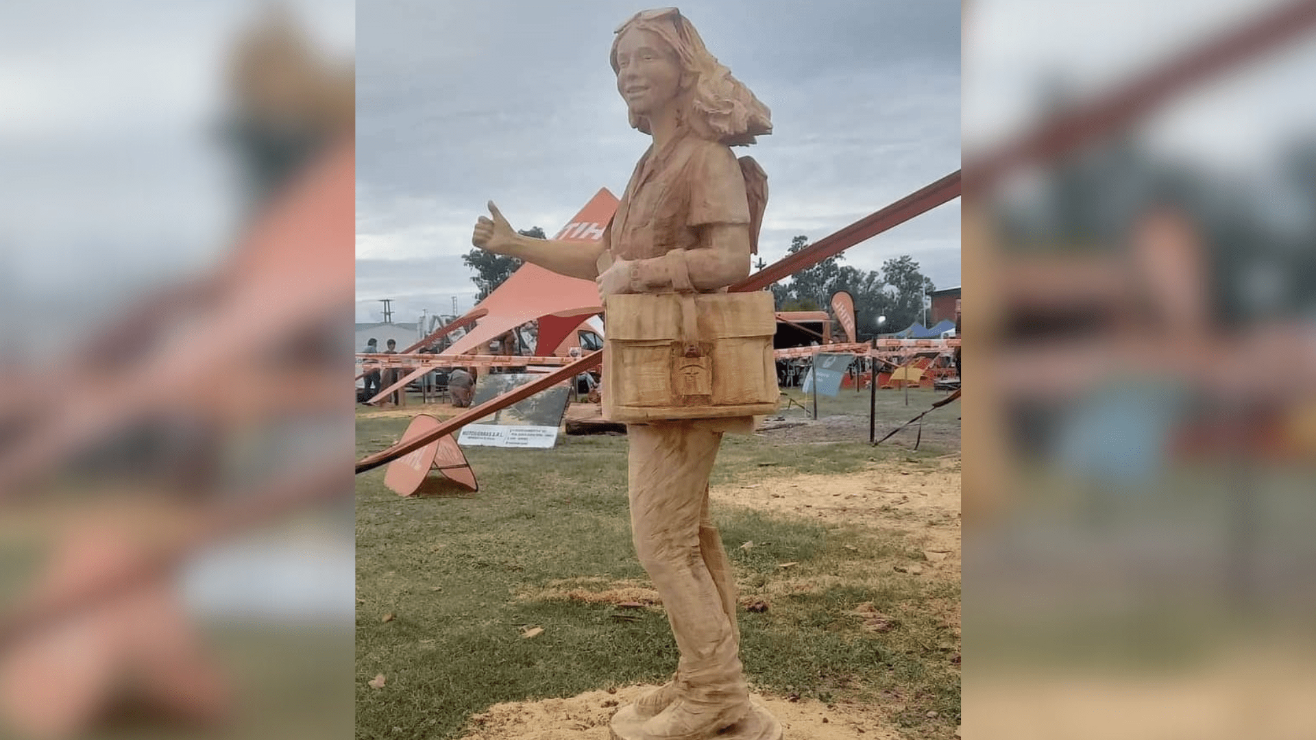 Avellaneda| Premian a Tomás Franzoi por su escultura «Maestra»