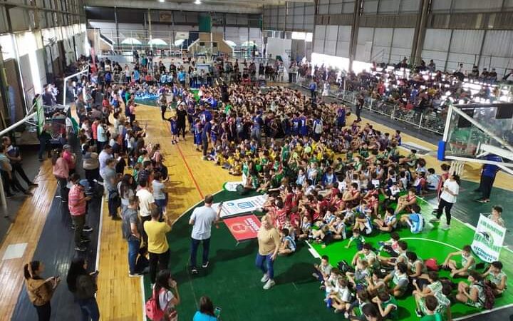 Deportes | Gran fiesta del básquet en Reconquista