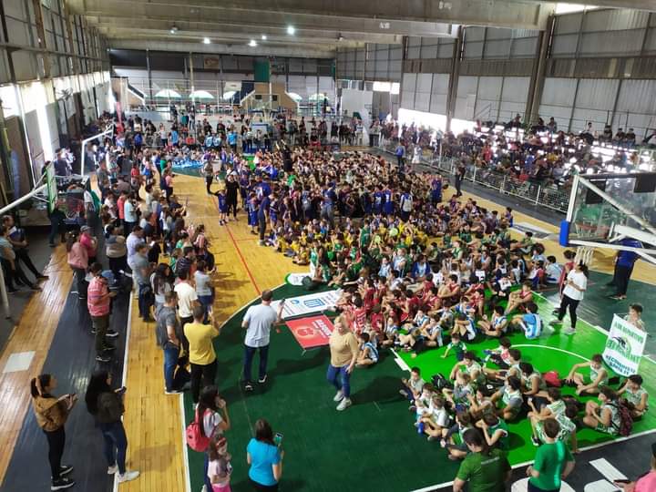 Deportes | Gran fiesta del básquet en Reconquista