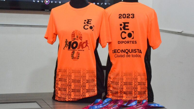Reconquista| Presentación Oficial del “10K Reconquista”