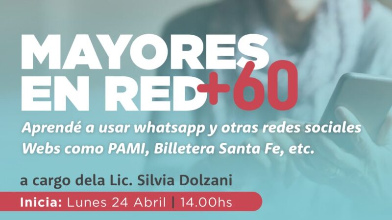 Avellaneda | Mayores en RED + 60 en Barrio Don Pedro