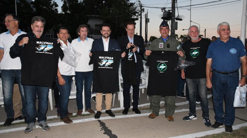 Avellaneda| La ciudad honró a los veteranos y caídos en Malvinas