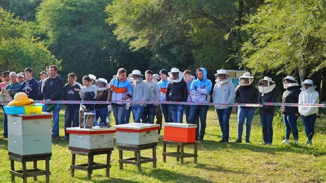 Malabrigo: inscriben para el curso de operario apícola