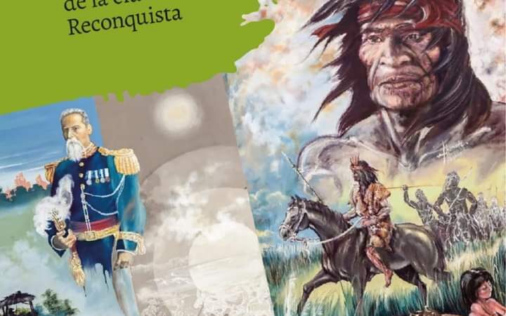Reconquista | Ahumada presenta obra pictórica «La fundación»