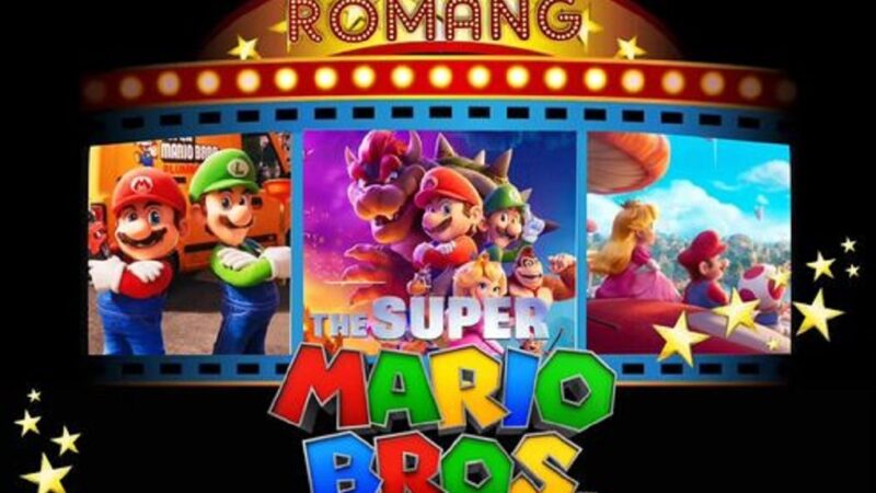 Romang| Proyectan SUPER MARIO BROS, la película