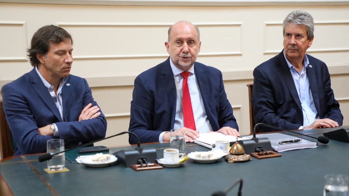 Santa Fe | Perotti presentó el Plan Federal Agroindustrial