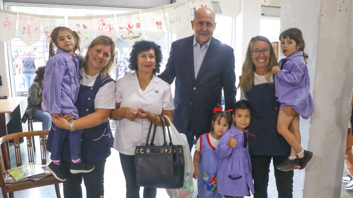 Santa Fe | Perotti anunció la creación de 27 nuevos Jardines