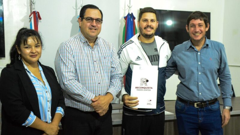 Reconquista | El gobierno apoya a los emprendedores