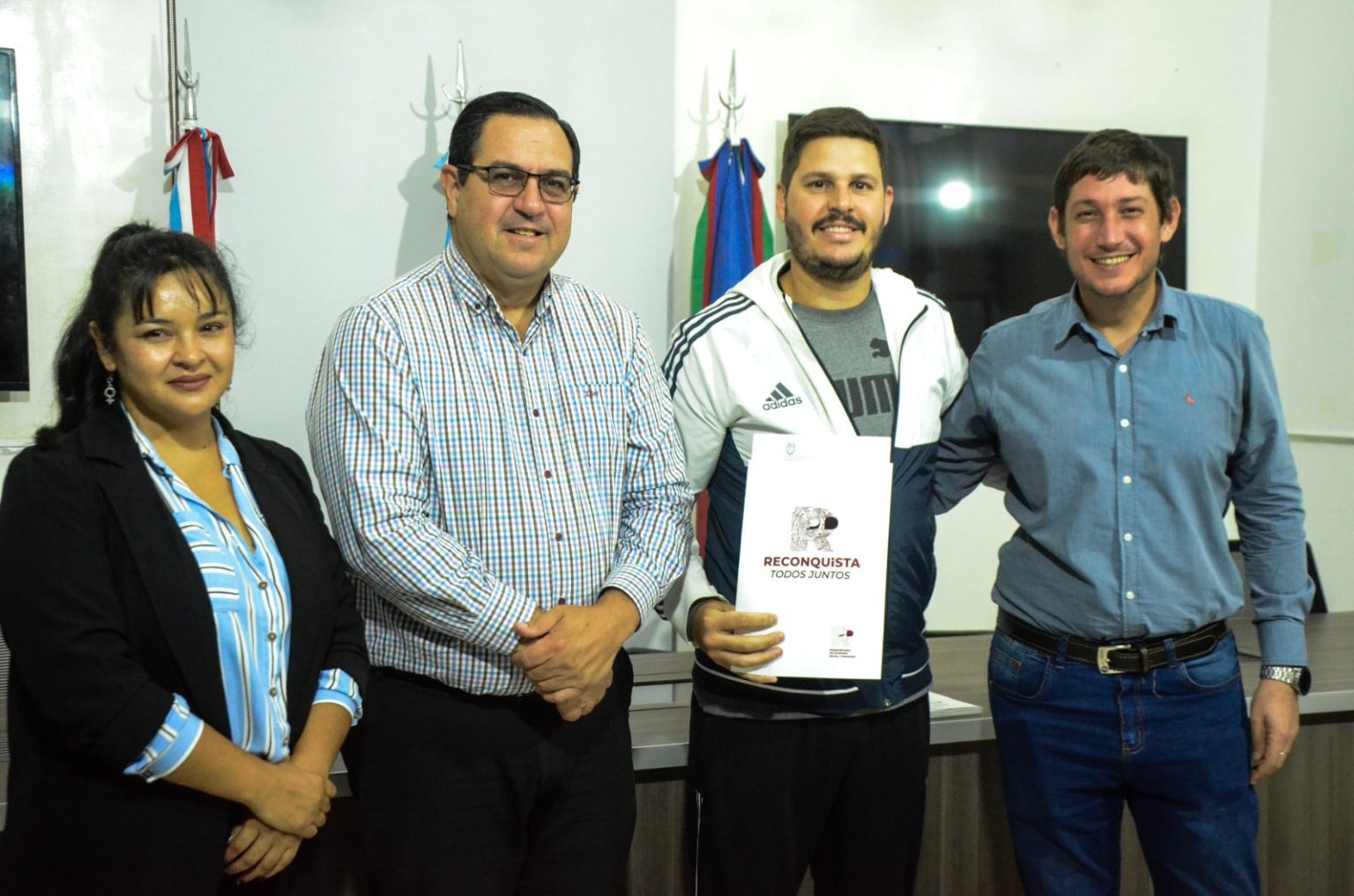 Reconquista | El gobierno apoya a los emprendedores