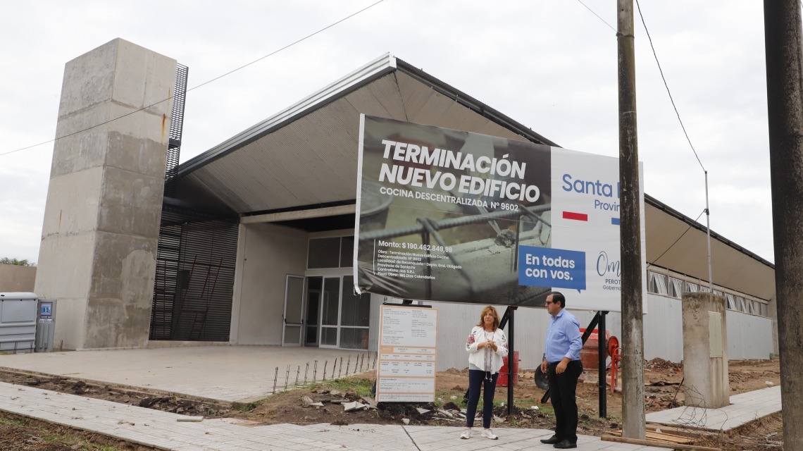 Santa Fe | La provincia construye 212 viviendas en Reconquista