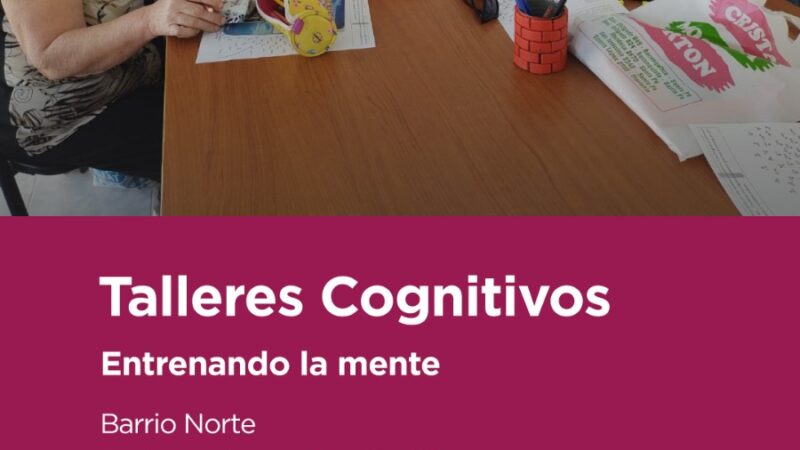 Reconquista | Promueven talleres para adultos mayores