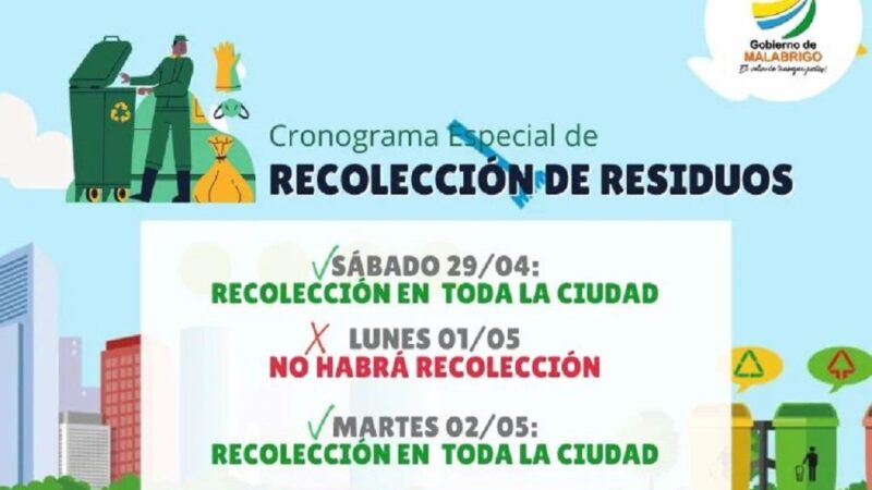 Malabrigo| Recolección de residuos para el feriado