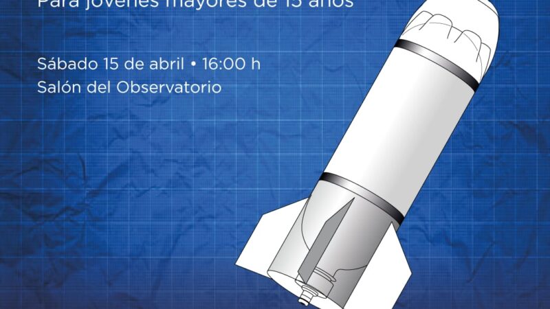 Reconquista| Sumate al taller de armado de cohetes de agua