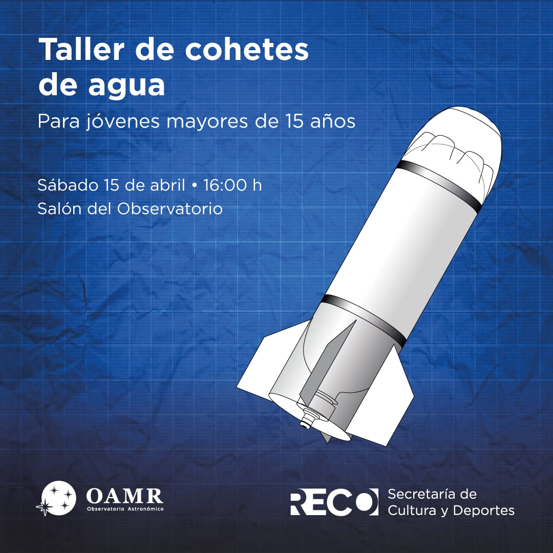 Reconquista| Sumate al taller de armado de cohetes de agua
