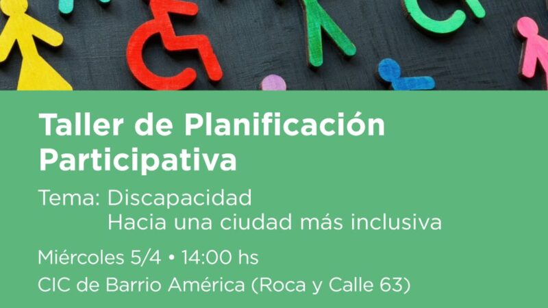 Reconquista | Planificación Participativa en Barrio América