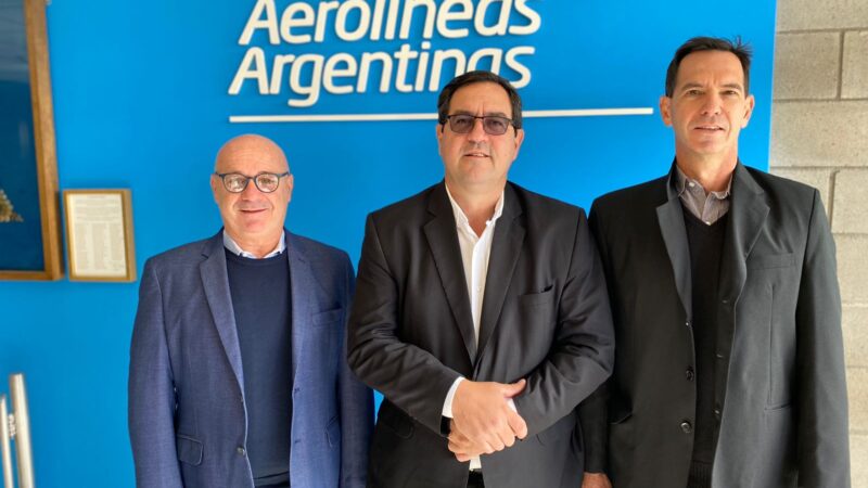 Reconquista| Vallejos anunció nuevos vuelos a Aeroparque