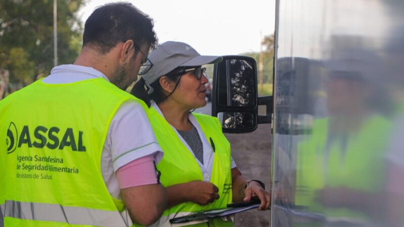 Reconquista| ASSAL controla transporte de alimentos