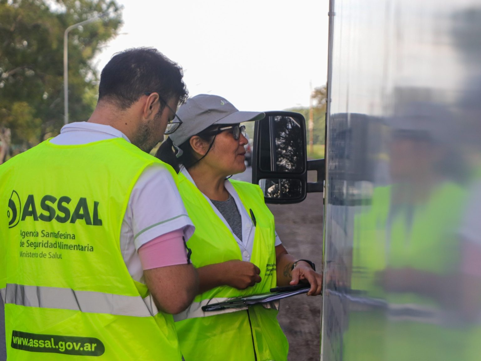 Reconquista| ASSAL controla transporte de alimentos