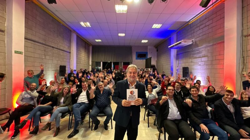 Santa Fe  | Mirabella presentó su libro en Reconquista