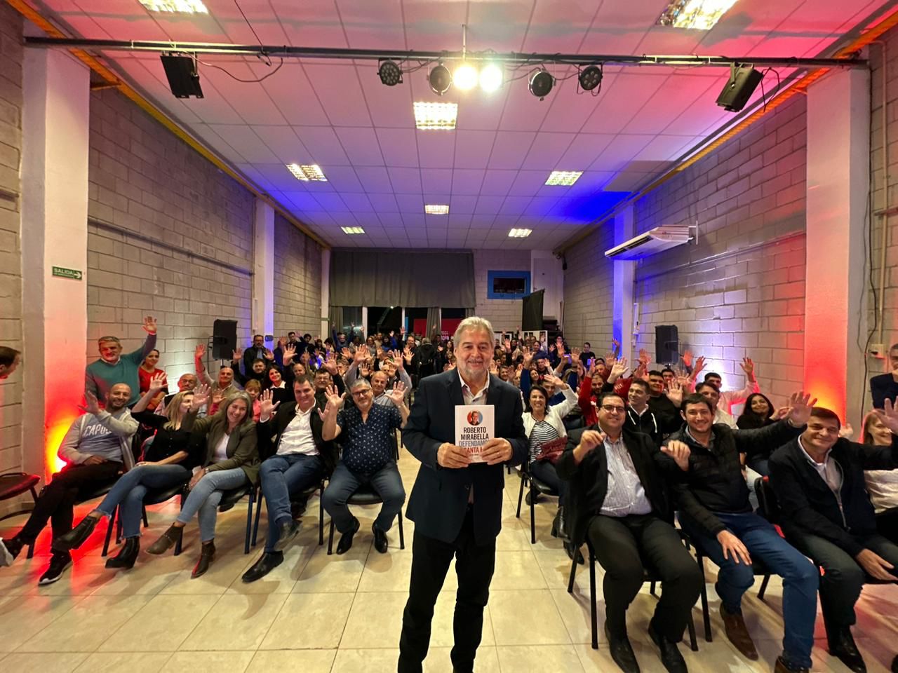 Santa Fe  | Mirabella presentó su libro en Reconquista