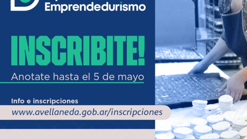 Avellaneda | Inscriben para la diplomatura en emprendedurismo
