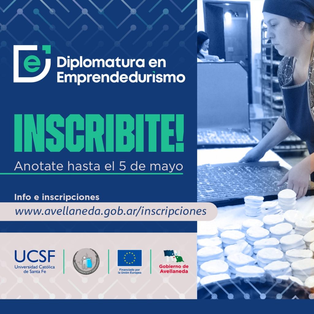 Avellaneda | Inscriben para la diplomatura en emprendedurismo