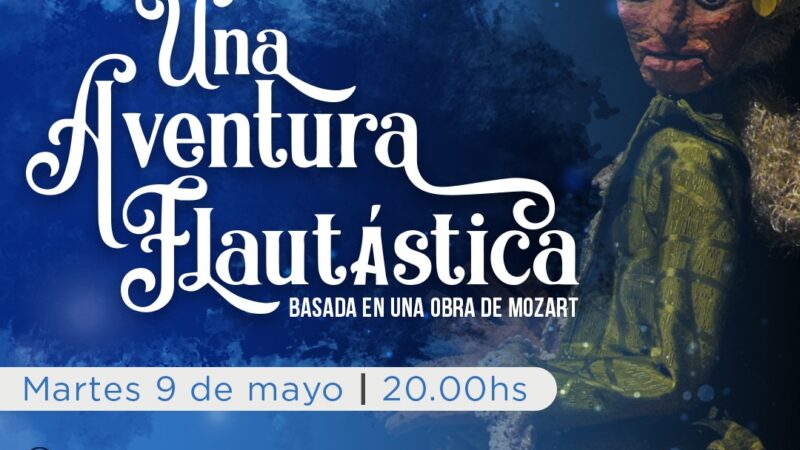 Avellaneda | Llega La obra de títeres “Una aventura flautástica”