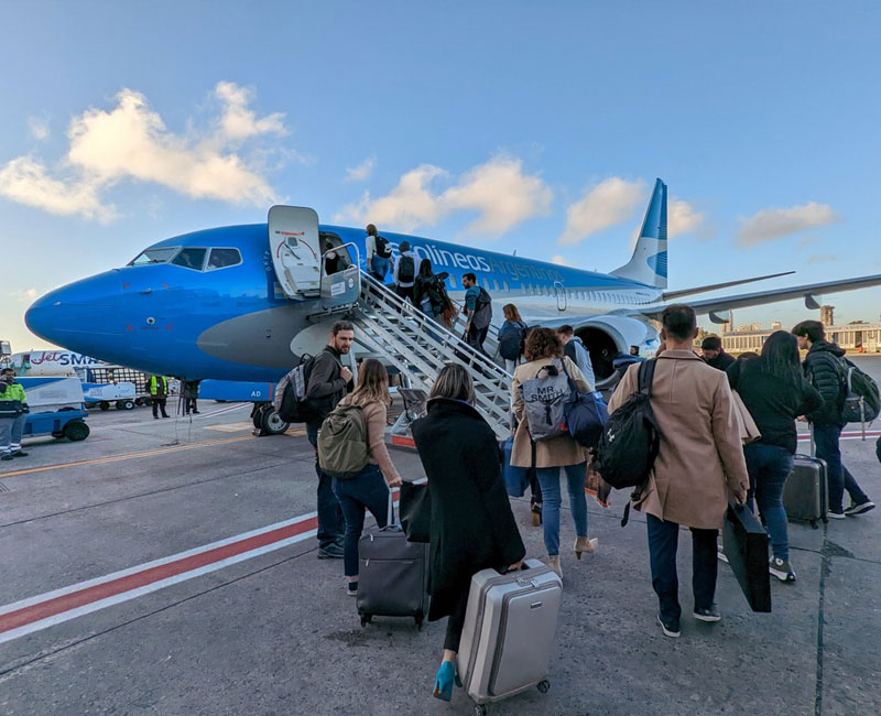 EN FOCO | Qué pasará con los vuelos de Aerolíneas Argentinas a Reconquista