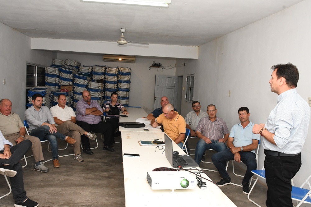 Avellaneda | Trabajan en una agenda estratégica para para el desarrollo rural