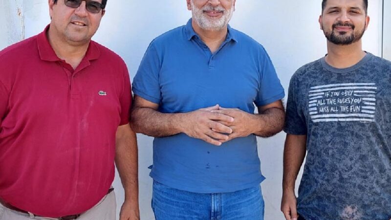 Armua: «queremos el agua lo antes posible en el barrio»