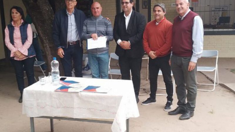 Malabrigo| Educación aportó fondos al Centro educación física