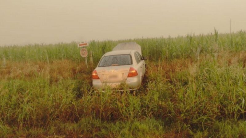 Malabrigo| Joven despista con auto en zona rural