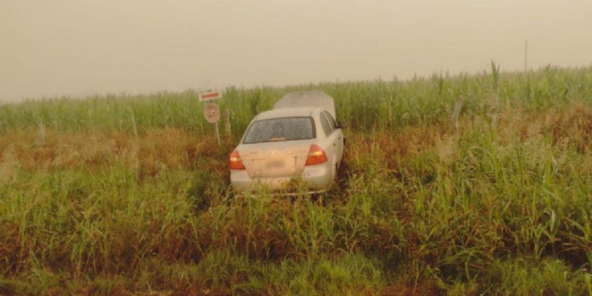 Malabrigo| Joven despista con auto en zona rural