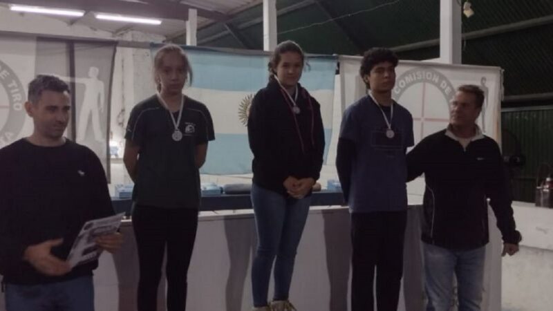 Malabrigo | Mirko y Camila Suligoy campeones en Tiro