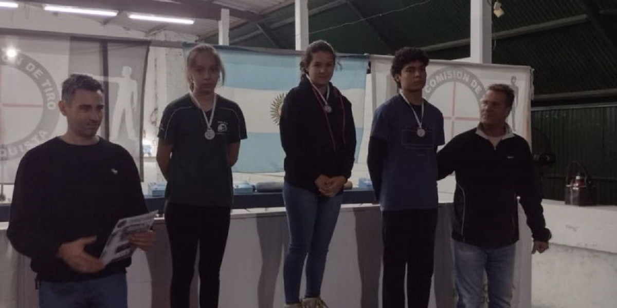 Malabrigo | Mirko y Camila Suligoy campeones en Tiro