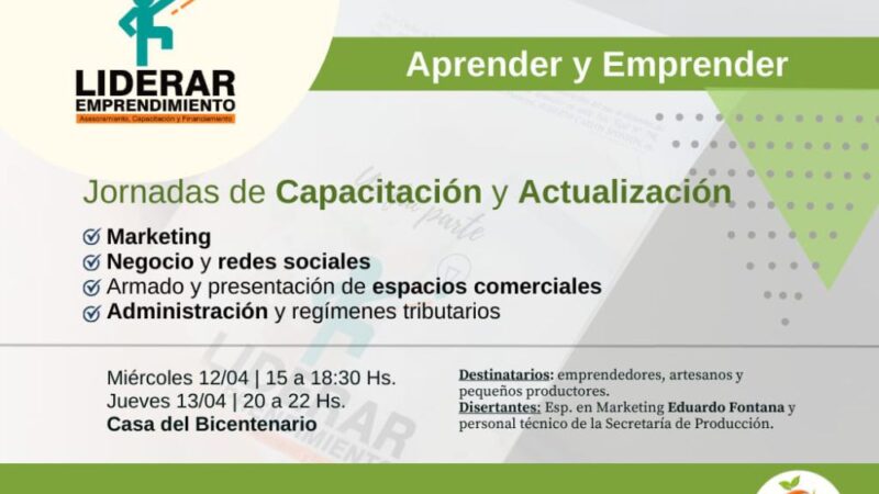 Malabrigo| Jornada para el desarrollo emprendedor