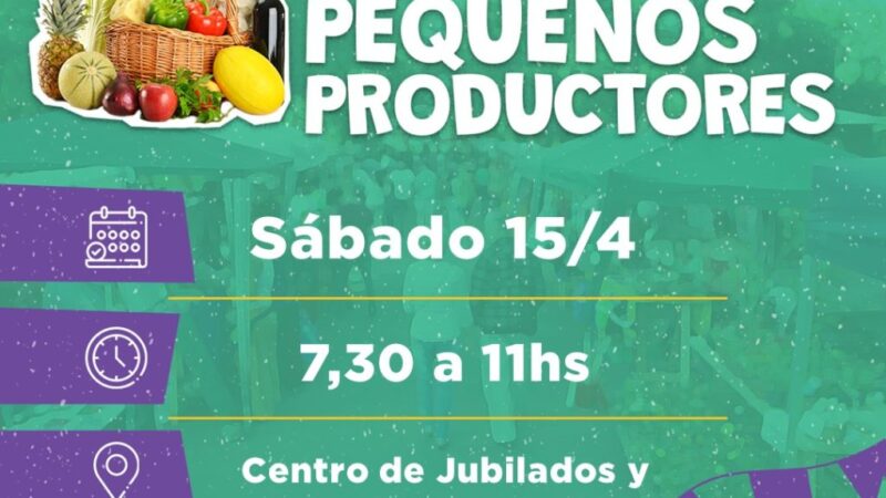 Avellaneda| Este sábado abre la feria de pequeños productores