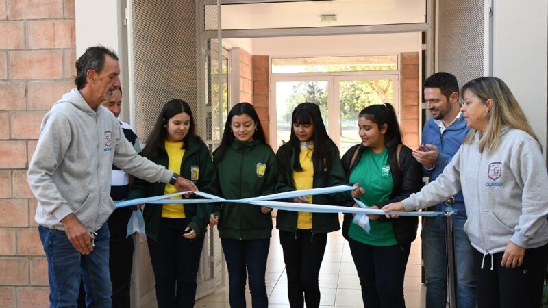 Avellaneda | Inauguraron nuevo Centro de educación física