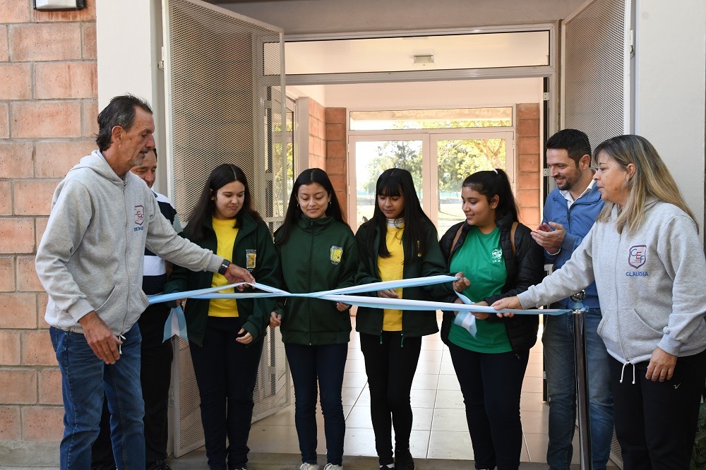 Avellaneda | Inauguraron nuevo Centro de educación física