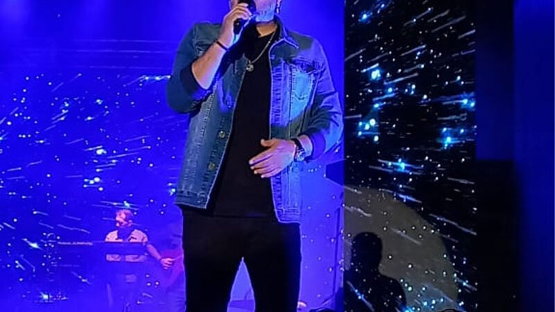Reconquista | Exitoso show de Jorge Rojas en el anfiteatro
