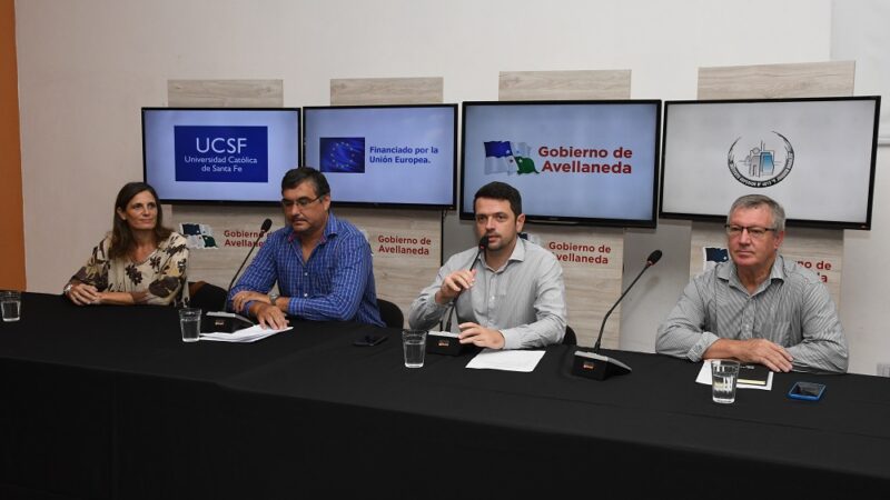 Avellaneda | Braidot presentó el programa Jovemprende 2023