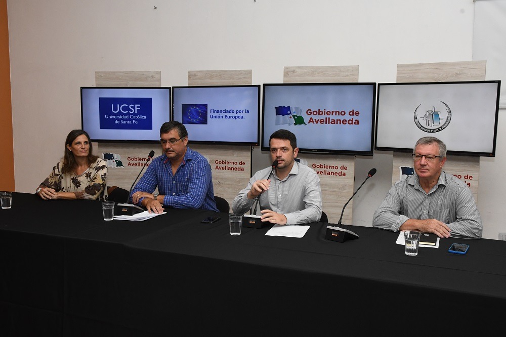 Avellaneda | Braidot presentó el programa Jovemprende 2023