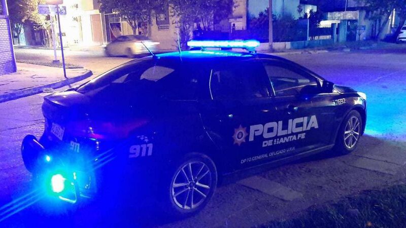 Dos hombres detenidos tras una violenta pelea en la Terminal de Reconquista