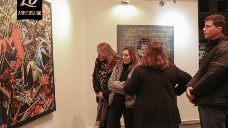 Avellaneda | 25° aniversario del Salón de pintura “José Nardín”